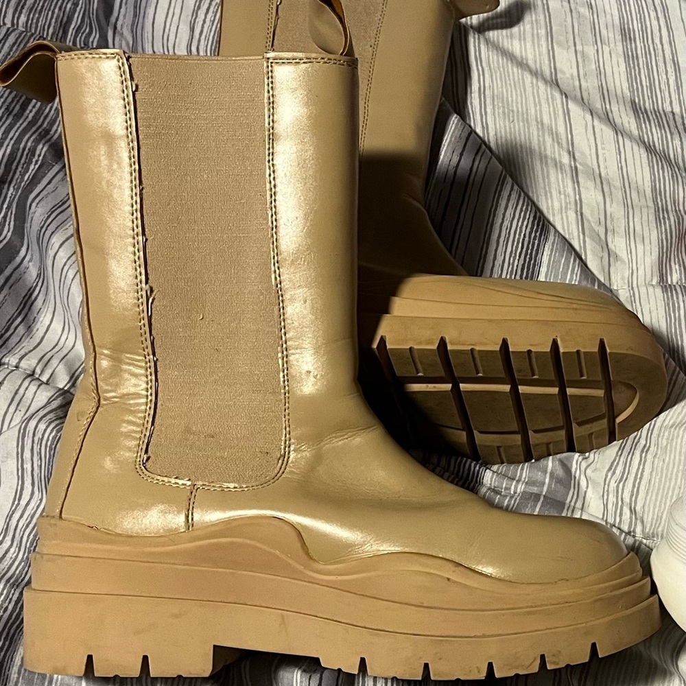 Tan Women's Boots